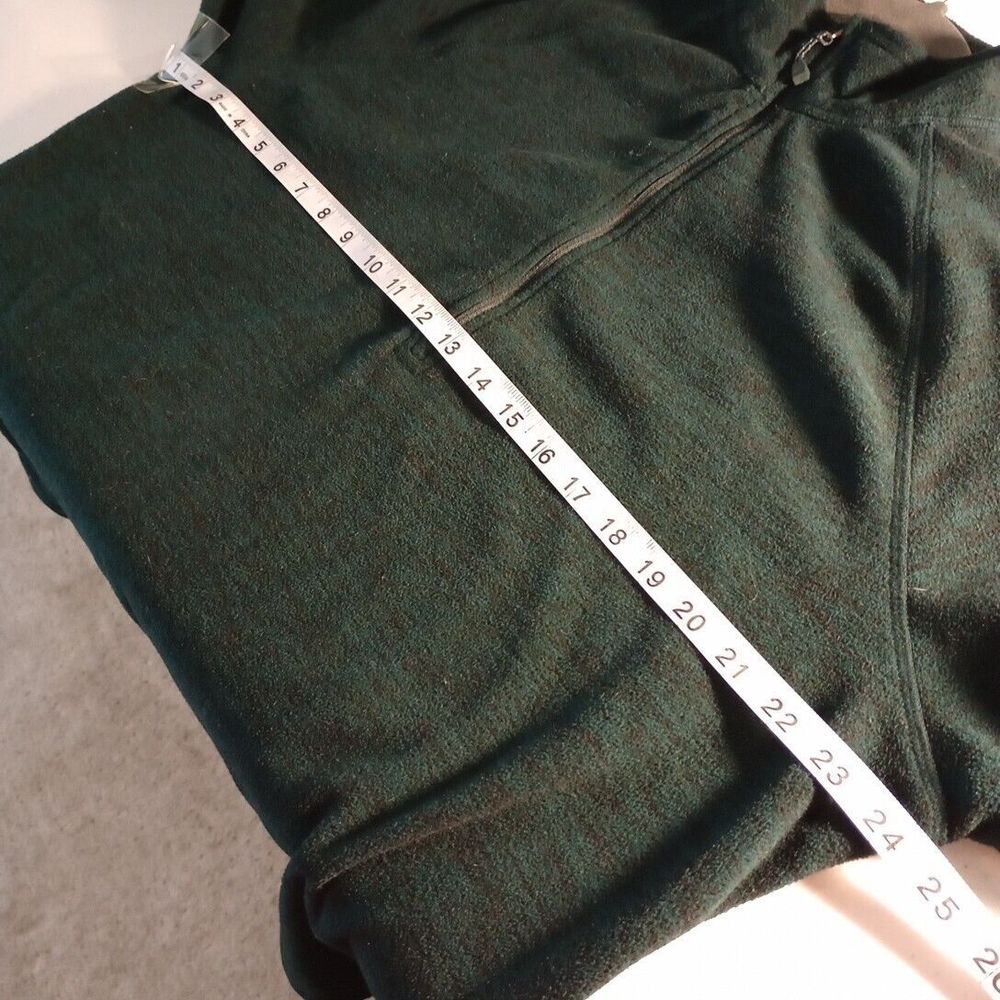 Eddie Bauer Fleece Pullover Shirt Jacket Womens XXL Venture Heather Green - Picture 6 of 8